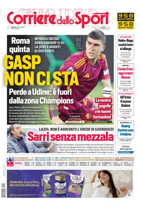 Cover of Corriere dello Sport (Roma)