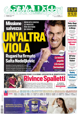 Cover of Corriere dello Sport Stadio (Firenze)