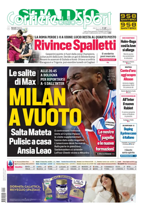 Cover of Corriere dello Sport Stadio (Toscana)