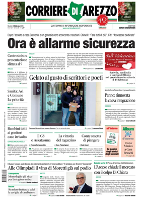 Cover of Corriere di Arezzo