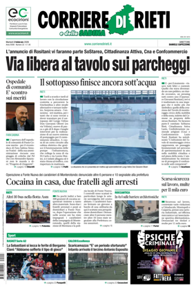 Cover of Corriere di Rieti