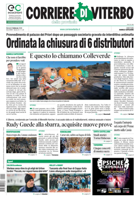 Cover of Corriere di Viterbo