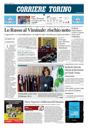 Cover of Corriere Torino