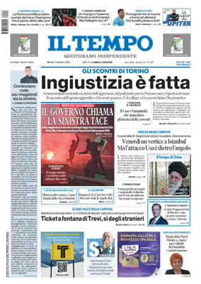 Cover of Il Tempo (Nazionale)