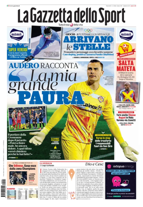 Cover of La Gazzetta dello Sport - Roma