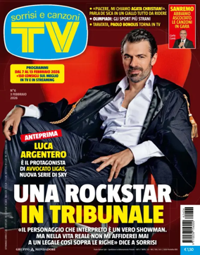 Cover of TV Sorrisi e Canzoni