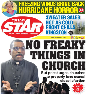 Cover of The Star (Jamaica)