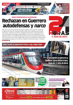 Cover of 24 Horas - El diario sin limites