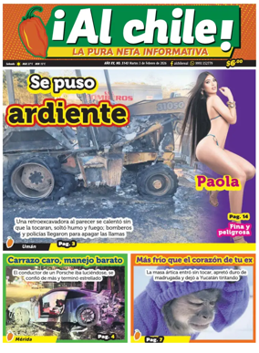 Cover of Al chile