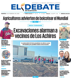 Cover of El Debate de Guamuchil