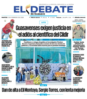 Cover of El Debate de Guasave