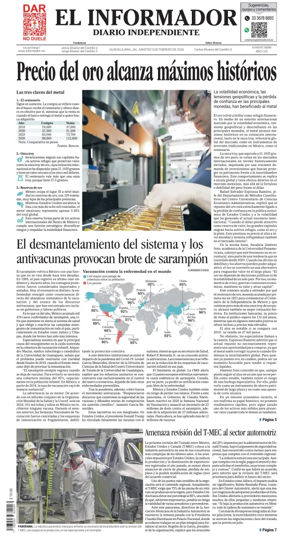 Cover of El Informador