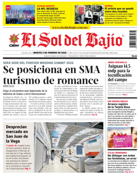 Cover of El Sol de Bajio