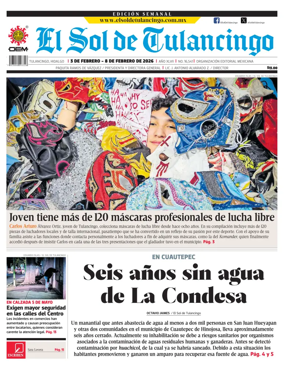 Cover of El Sol de Tulancingo