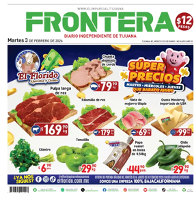 Cover of Frontera