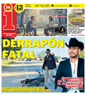 Cover of La I de Sinaloa