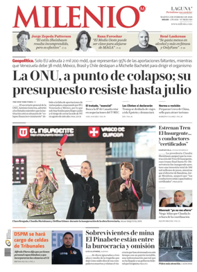 Cover of Milenio Laguna