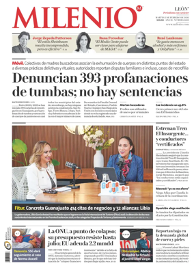 Cover of Milenio Leon
