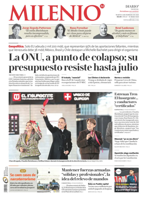 Cover of Milenio