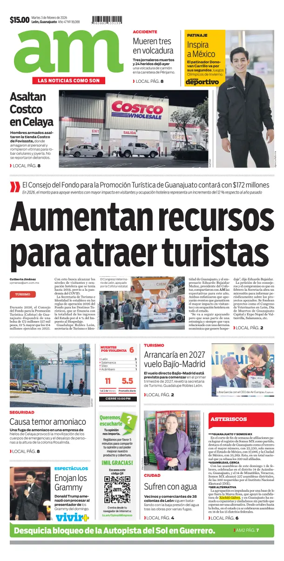 Cover of Periodico AM (Leon)