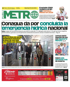 Cover of Publimetro Guadalajara