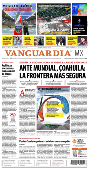 Cover of Vanguardia
