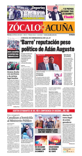 Cover of Zocalo Acuna