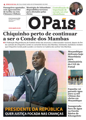 Cover of O Pais