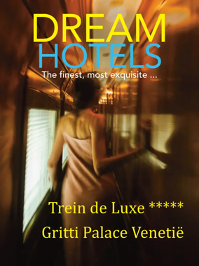 Cover of Dream Hotels (Dutch)