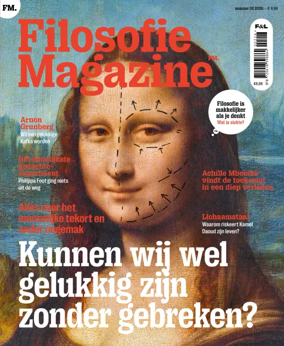 Cover of Filosofie Magazine