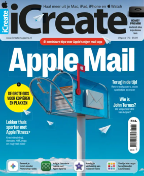 Cover of iCreate (Netherlands)