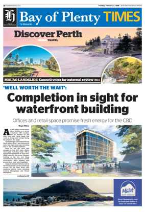 Cover of Bay of Plenty Times