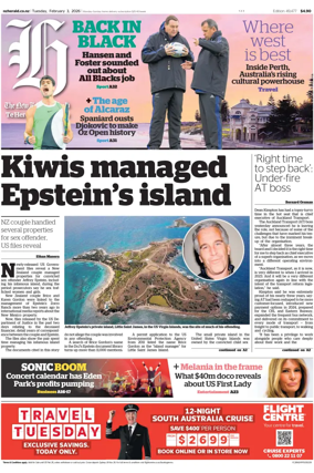 Cover of The New Zealand Herald