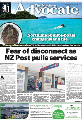 Cover of The Northern Advocate