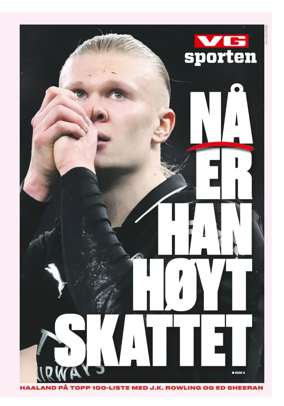 Cover of VG Sporten