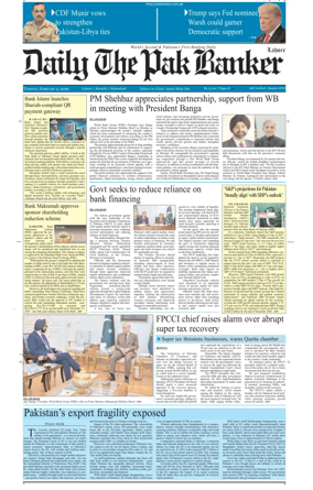 Cover of The Pak Banker