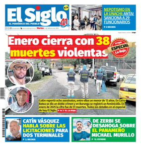 Cover of El Siglo