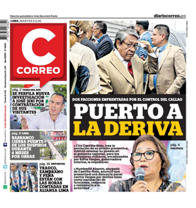Cover of Diario Correo