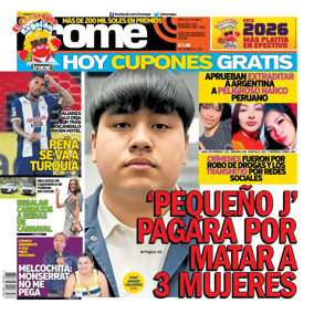 Cover of Diario Trome