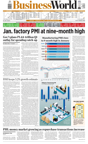 Cover of Business World