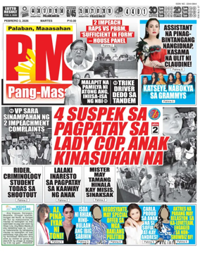 Cover of PM Pang-Masa