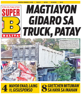 Cover of SuperBalita Cebu