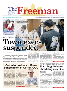 Cover of The Freeman