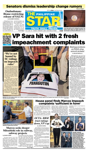 Cover of The Philippine Star