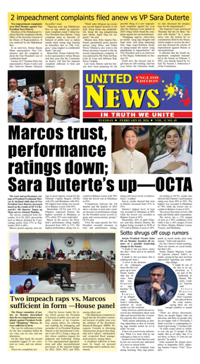 Cover of United News - English Edition