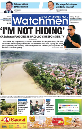 Cover of Watchmen Daily Journal