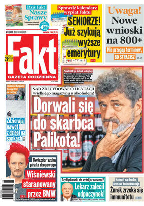 Cover of Fakt