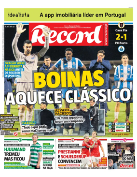 Cover of Record (Portugal)