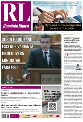 Cover of Romania Libera