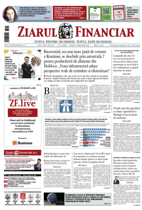 Cover of Ziarul Financiar